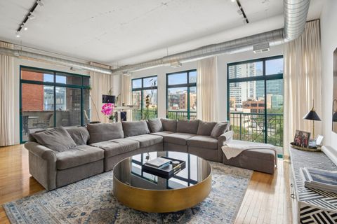 Tiny photo for 910 W Madison Street #408, Chicago, IL 60607 (MLS # 12513288)