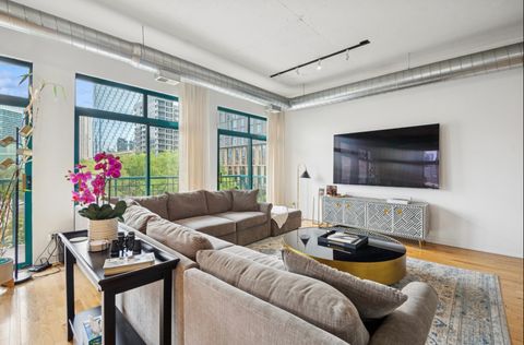 Tiny photo for 910 W Madison Street #408, Chicago, IL 60607 (MLS # 12513288)