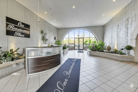 Tiny photo for 1 Renaissance Place #615, Palatine, IL 60067 (MLS # 12500878)