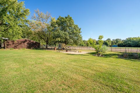 Tiny photo for 15023 E McNeal Road, Monroe Center, IL 61052 (MLS # 12486374)