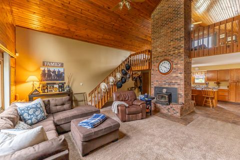 Tiny photo for 15023 E McNeal Road, Monroe Center, IL 61052 (MLS # 12486374)