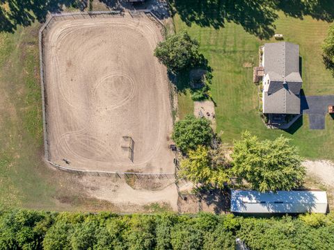 Tiny photo for 15023 E McNeal Road, Monroe Center, IL 61052 (MLS # 12486374)