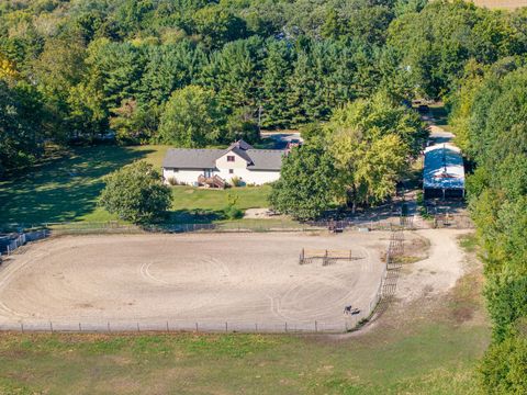 Tiny photo for 15023 E McNeal Road, Monroe Center, IL 61052 (MLS # 12486374)