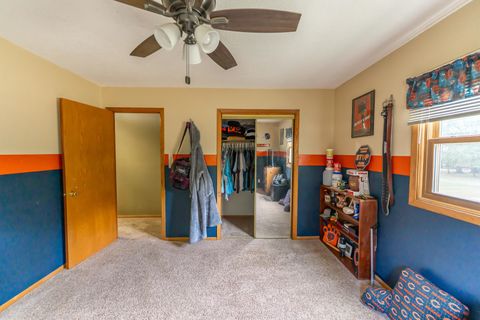 Tiny photo for 15023 E McNeal Road, Monroe Center, IL 61052 (MLS # 12486374)