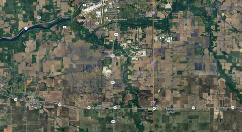 Tiny photo for 15023 E McNeal Road, Monroe Center, IL 61052 (MLS # 12486374)