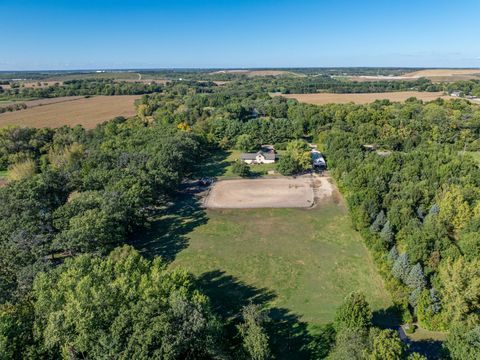 Tiny photo for 15023 E McNeal Road, Monroe Center, IL 61052 (MLS # 12486374)