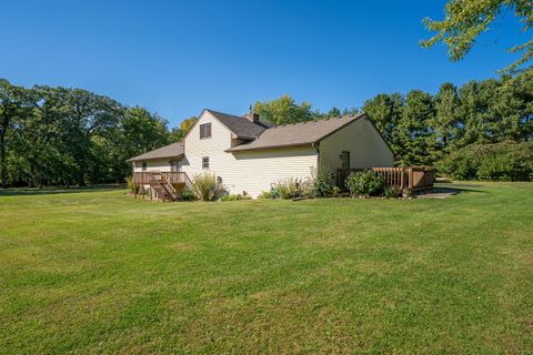 Tiny photo for 15023 E McNeal Road, Monroe Center, IL 61052 (MLS # 12486374)