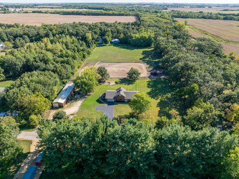 Tiny photo for 15023 E McNeal Road, Monroe Center, IL 61052 (MLS # 12486374)