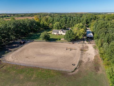 Tiny photo for 15023 E McNeal Road, Monroe Center, IL 61052 (MLS # 12486374)