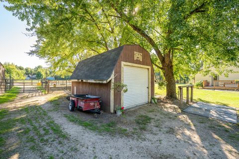 Tiny photo for 15023 E McNeal Road, Monroe Center, IL 61052 (MLS # 12486374)
