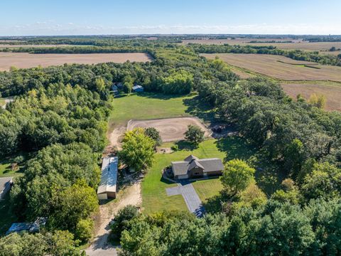 Tiny photo for 15023 E McNeal Road, Monroe Center, IL 61052 (MLS # 12486374)