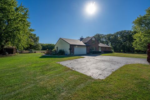 Tiny photo for 15023 E McNeal Road, Monroe Center, IL 61052 (MLS # 12486374)