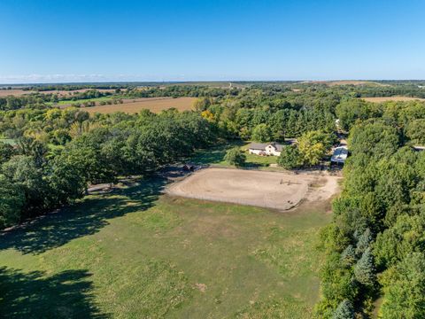 Tiny photo for 15023 E McNeal Road, Monroe Center, IL 61052 (MLS # 12486374)