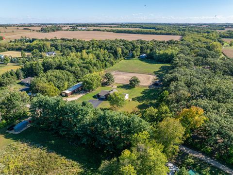 Tiny photo for 15023 E McNeal Road, Monroe Center, IL 61052 (MLS # 12486374)