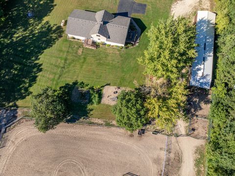 Tiny photo for 15023 E McNeal Road, Monroe Center, IL 61052 (MLS # 12486374)