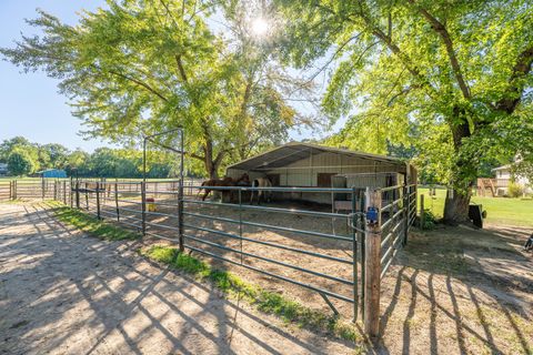 Tiny photo for 15023 E McNeal Road, Monroe Center, IL 61052 (MLS # 12486374)