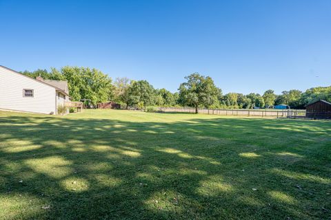 Tiny photo for 15023 E McNeal Road, Monroe Center, IL 61052 (MLS # 12486374)