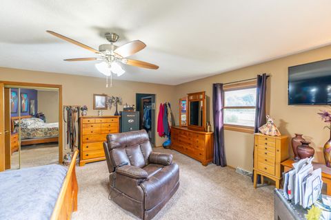 Tiny photo for 15023 E McNeal Road, Monroe Center, IL 61052 (MLS # 12486374)