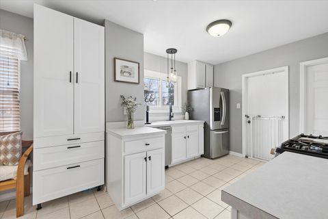 Tiny photo for 3317 N Osceola Avenue, Chicago, IL 60634 (MLS # 12593612)