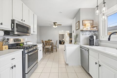 Tiny photo for 3317 N Osceola Avenue, Chicago, IL 60634 (MLS # 12593612)