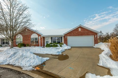 Photo of 502 Hancock Court, Carbondale, IL 62901 (MLS # 12561064)