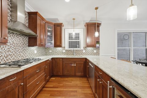 Tiny photo for 3709 N Ashland Avenue #1S, Chicago, IL 60613 (MLS # 12565575)