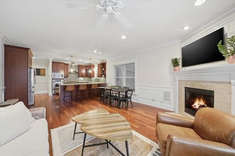 Tiny photo for 3709 N Ashland Avenue #1S, Chicago, IL 60613 (MLS # 12565575)