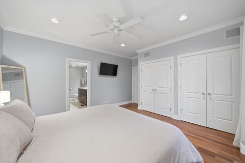 Tiny photo for 3709 N Ashland Avenue #1S, Chicago, IL 60613 (MLS # 12565575)