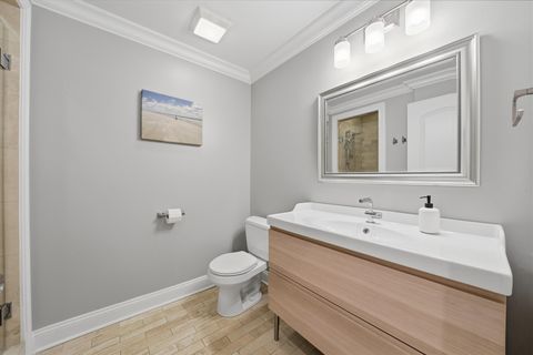 Tiny photo for 3709 N Ashland Avenue #1S, Chicago, IL 60613 (MLS # 12565575)