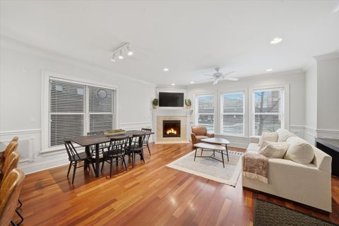 Tiny photo for 3709 N Ashland Avenue #1S, Chicago, IL 60613 (MLS # 12565575)