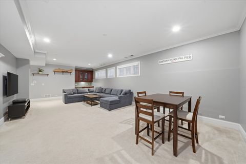 Tiny photo for 3709 N Ashland Avenue #1S, Chicago, IL 60613 (MLS # 12565575)