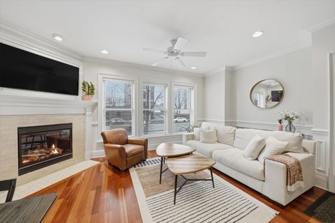 Tiny photo for 3709 N Ashland Avenue #1S, Chicago, IL 60613 (MLS # 12565575)