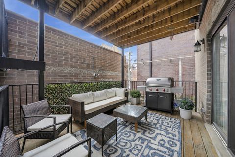 Tiny photo for 3709 N Ashland Avenue #1S, Chicago, IL 60613 (MLS # 12565575)