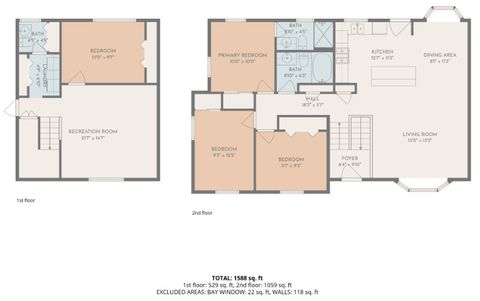 Tiny photo for 1321 Hampton Lane, Schaumburg, IL 60193 (MLS # 12596636)