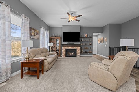 Tiny photo for 1220 Olde Brandy Lane, Davenport, IA 52807 (MLS # 12567728)