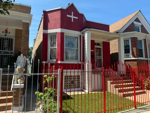 A home in Chicago