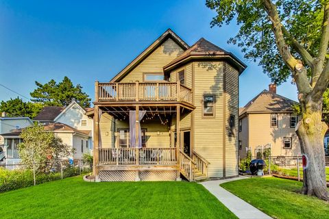 A home in Chicago