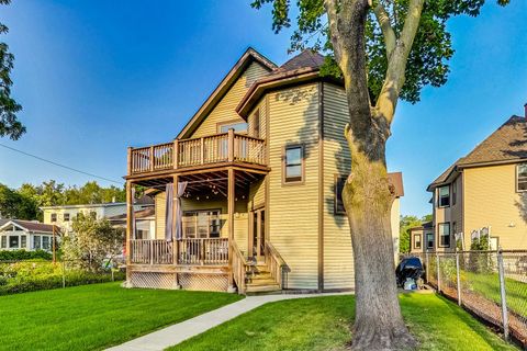 A home in Chicago