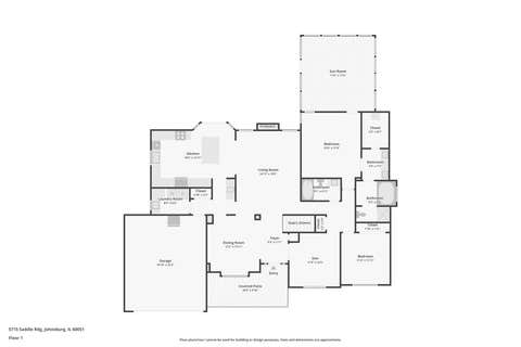 Tiny photo for 5715 Saddle Ridge, Johnsburg, IL 60051 (MLS # 12692092)