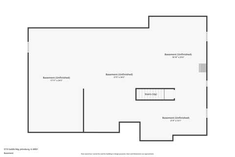 Tiny photo for 5715 Saddle Ridge, Johnsburg, IL 60051 (MLS # 12692092)