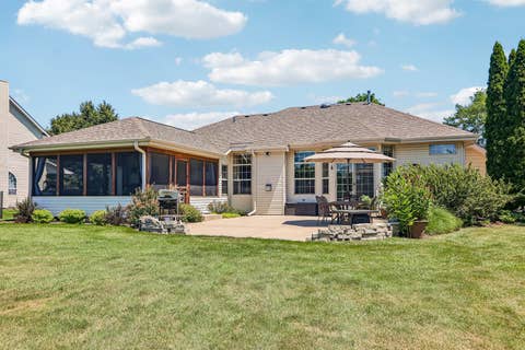 Tiny photo for 5715 Saddle Ridge, Johnsburg, IL 60051 (MLS # 12692092)