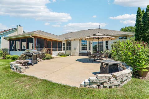 Tiny photo for 5715 Saddle Ridge, Johnsburg, IL 60051 (MLS # 12692092)