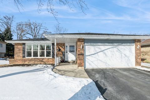 A home in Tinley Park