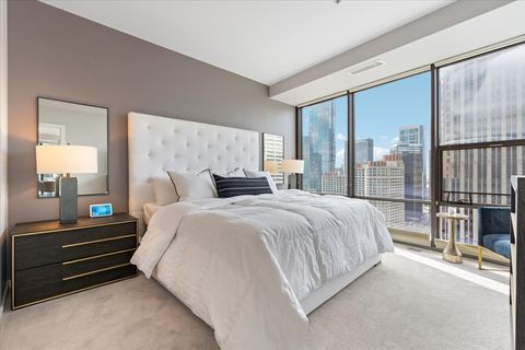 Tiny photo for 240 E Illinois Street #2401, Chicago, IL 60611 (MLS # 12651908)
