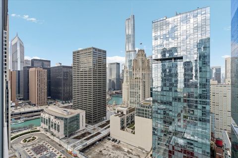 Tiny photo for 240 E Illinois Street #2401, Chicago, IL 60611 (MLS # 12651908)