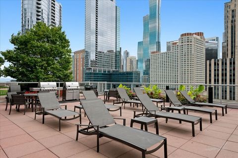 Tiny photo for 240 E Illinois Street #2401, Chicago, IL 60611 (MLS # 12651908)