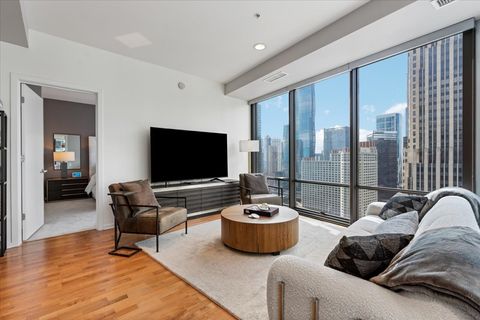 Tiny photo for 240 E Illinois Street #2401, Chicago, IL 60611 (MLS # 12651908)