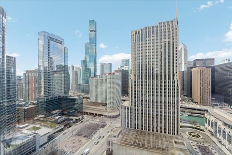 Tiny photo for 240 E Illinois Street #2401, Chicago, IL 60611 (MLS # 12651908)