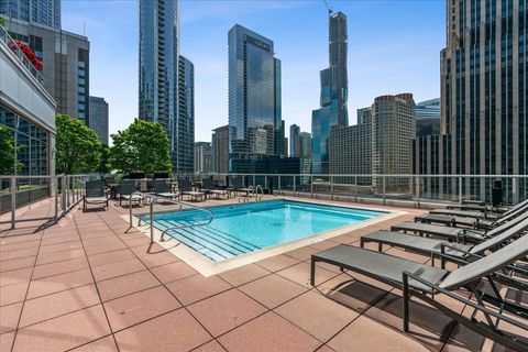 Tiny photo for 240 E Illinois Street #2401, Chicago, IL 60611 (MLS # 12651908)