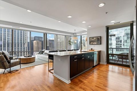 Tiny photo for 240 E Illinois Street #2401, Chicago, IL 60611 (MLS # 12651908)